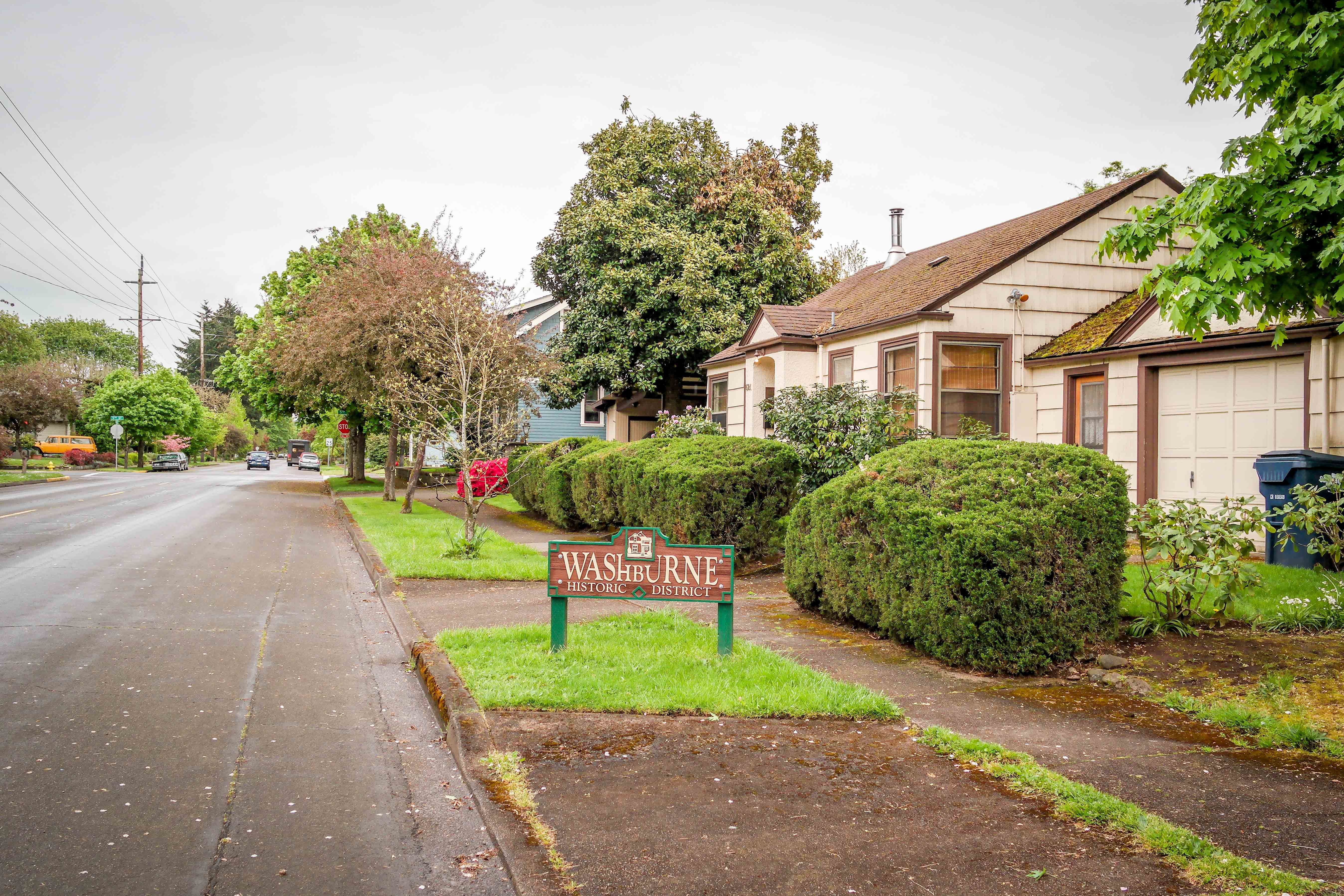 Washburne Historic District